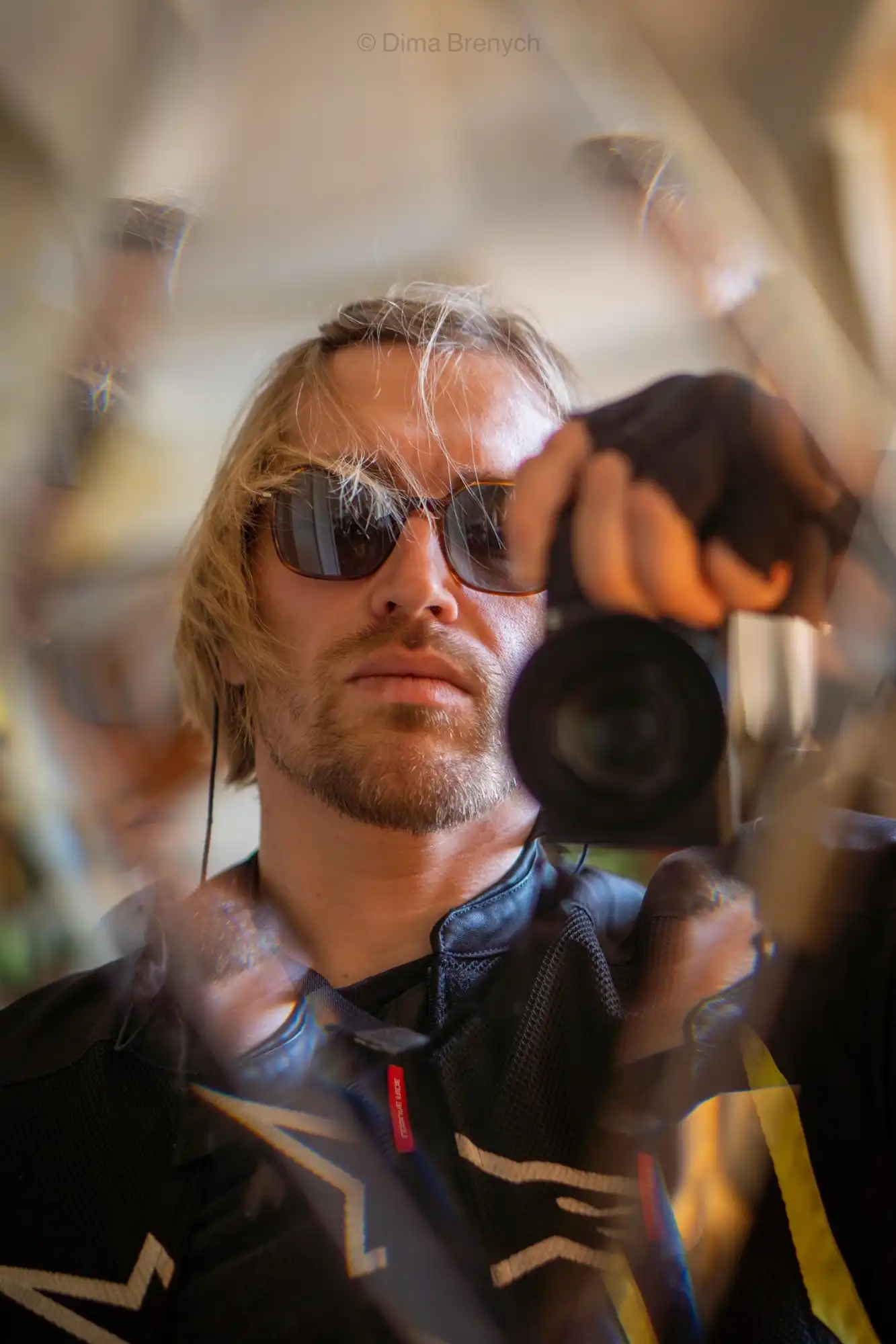 Dima on the panoramic roads around Naples