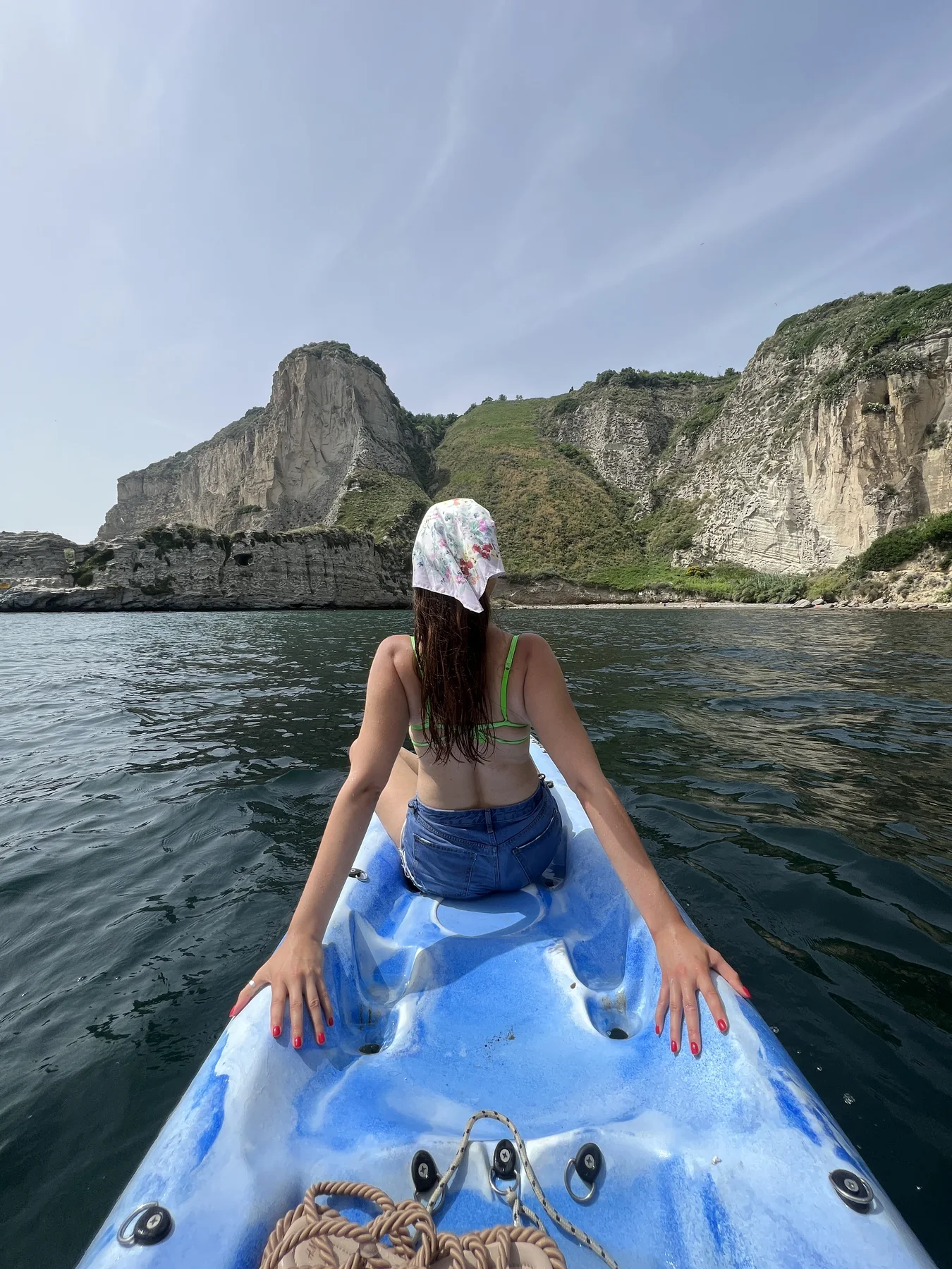 Kayaking along Naples — 3