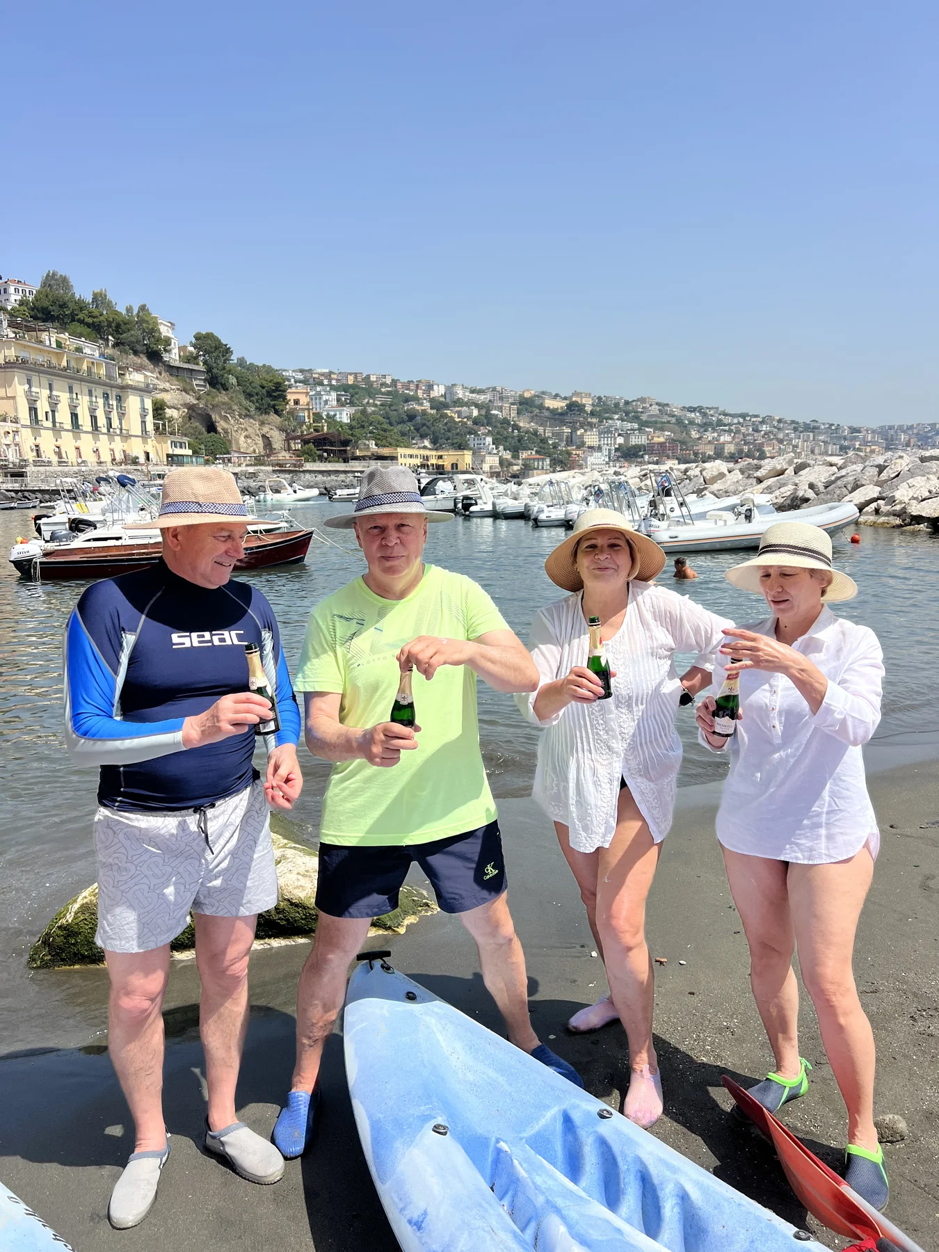 Kayaking along Naples — 5