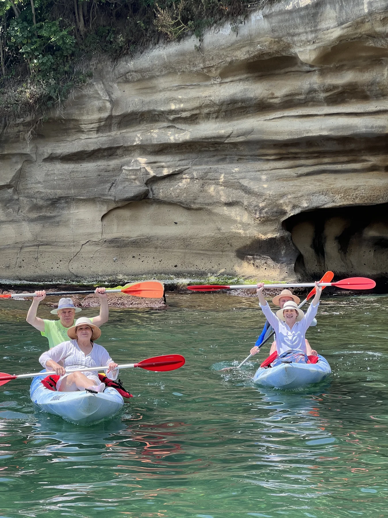 Kayaking along Naples — 6