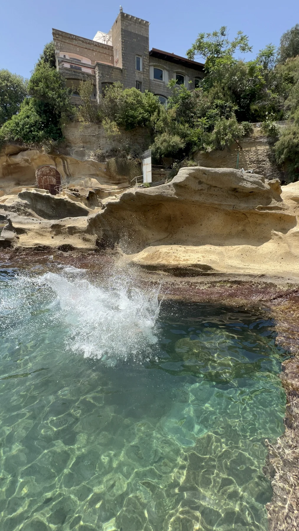 Kayaking along Naples — 8