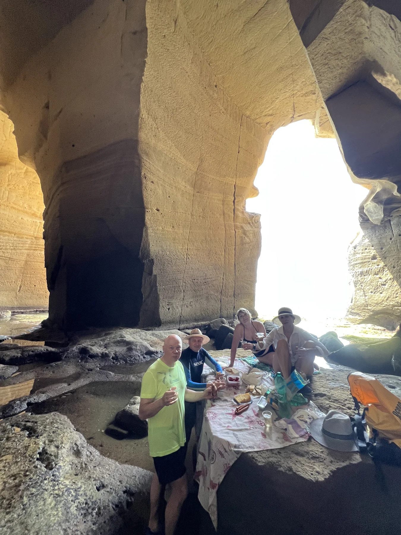 Kayaking along Naples — 12