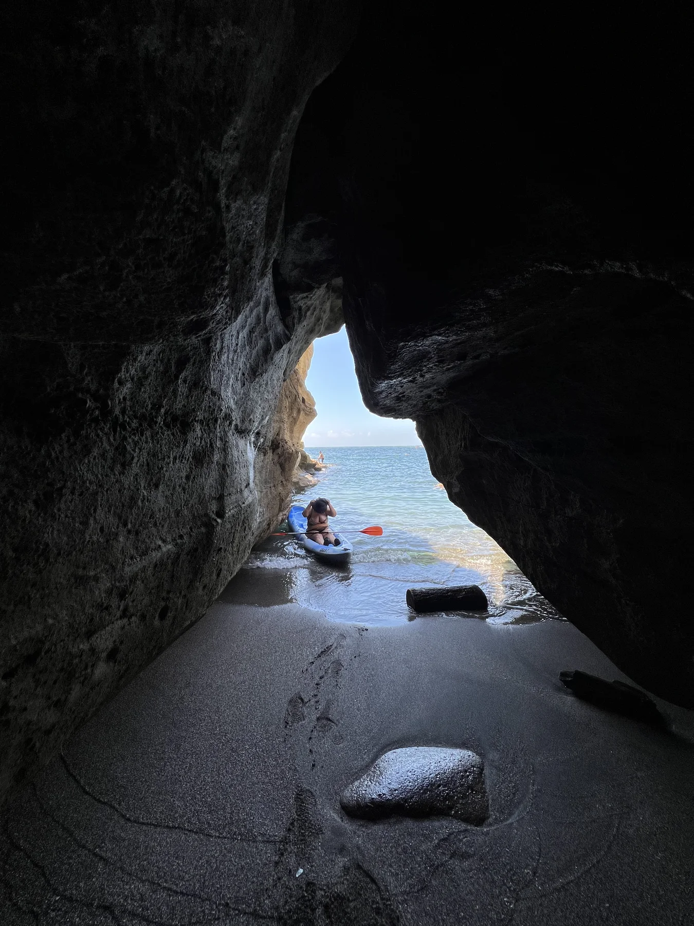 Kayaking along Naples — 13