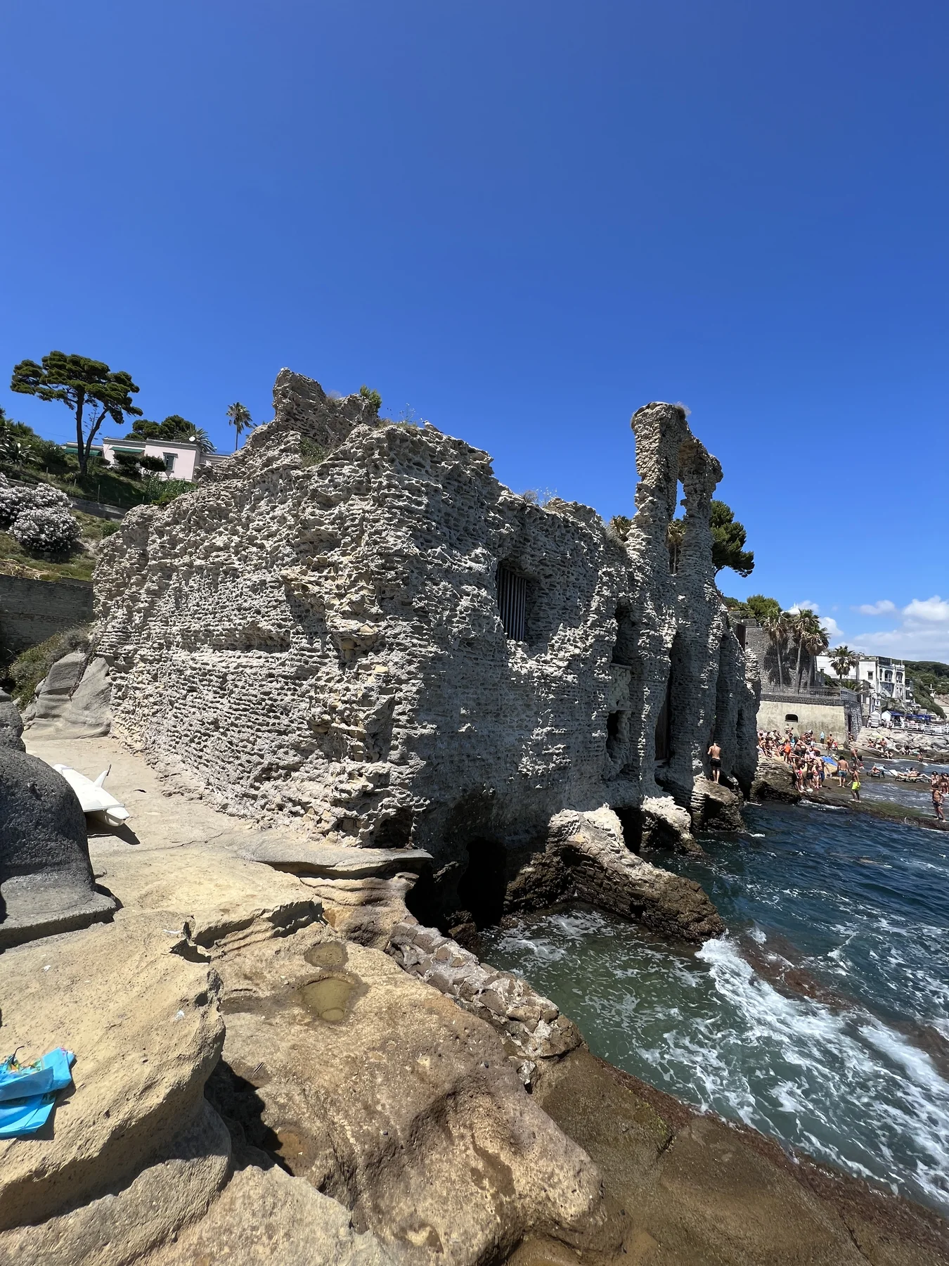 Kayaking along Naples — 14