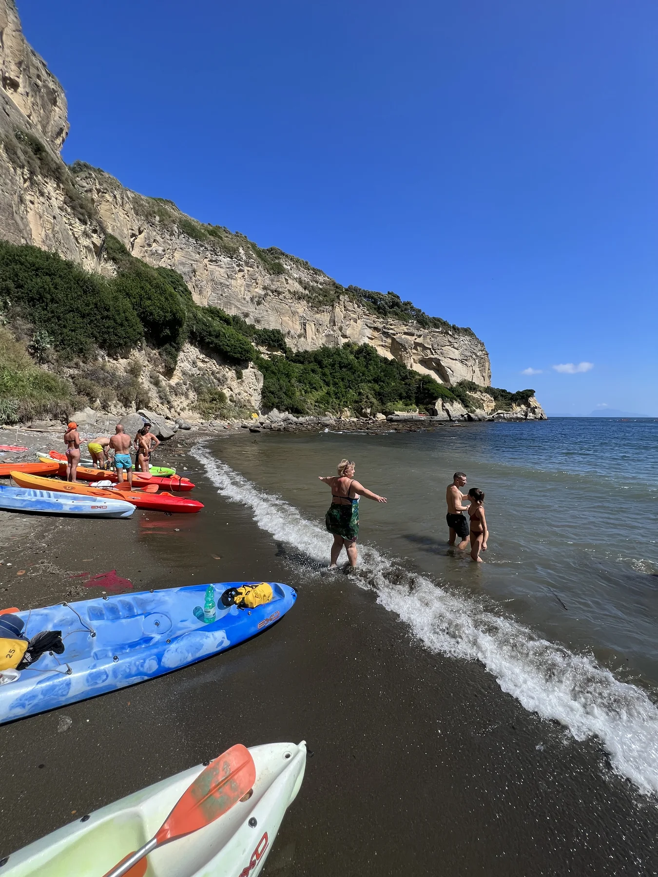 Kayaking along Naples — 15