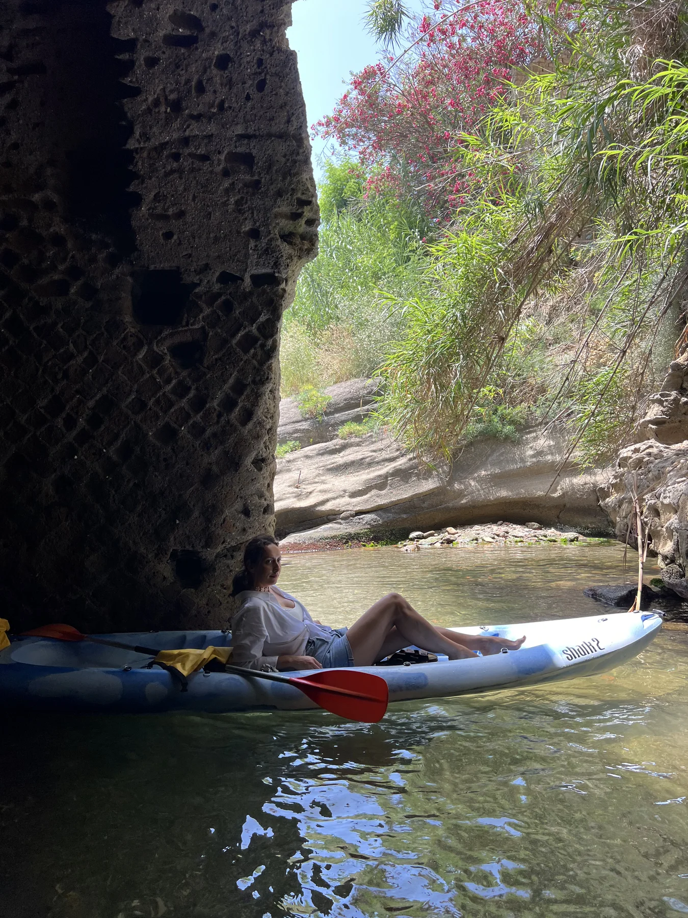 Kayaking along Naples — 16