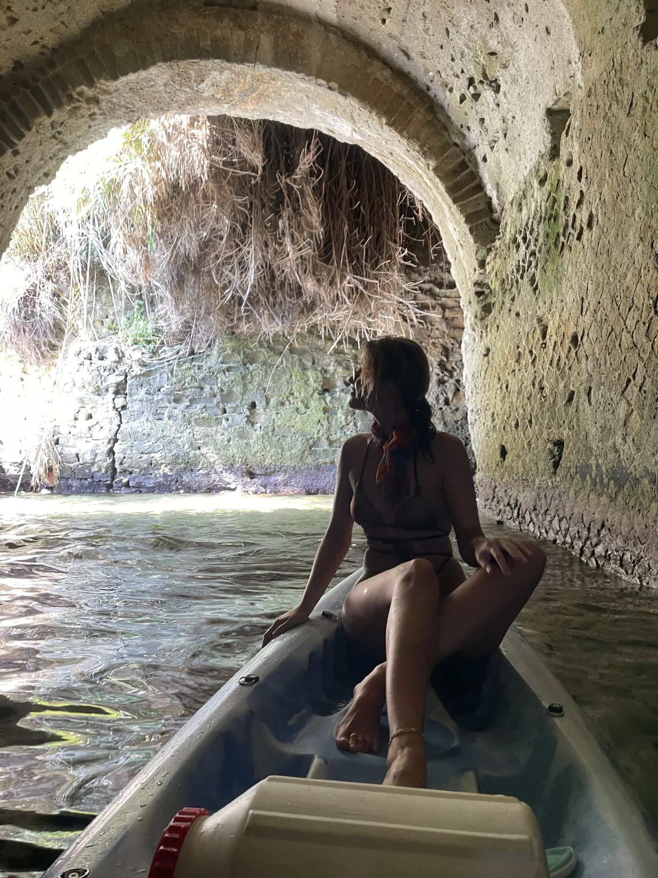 Kayaking along Naples — 18
