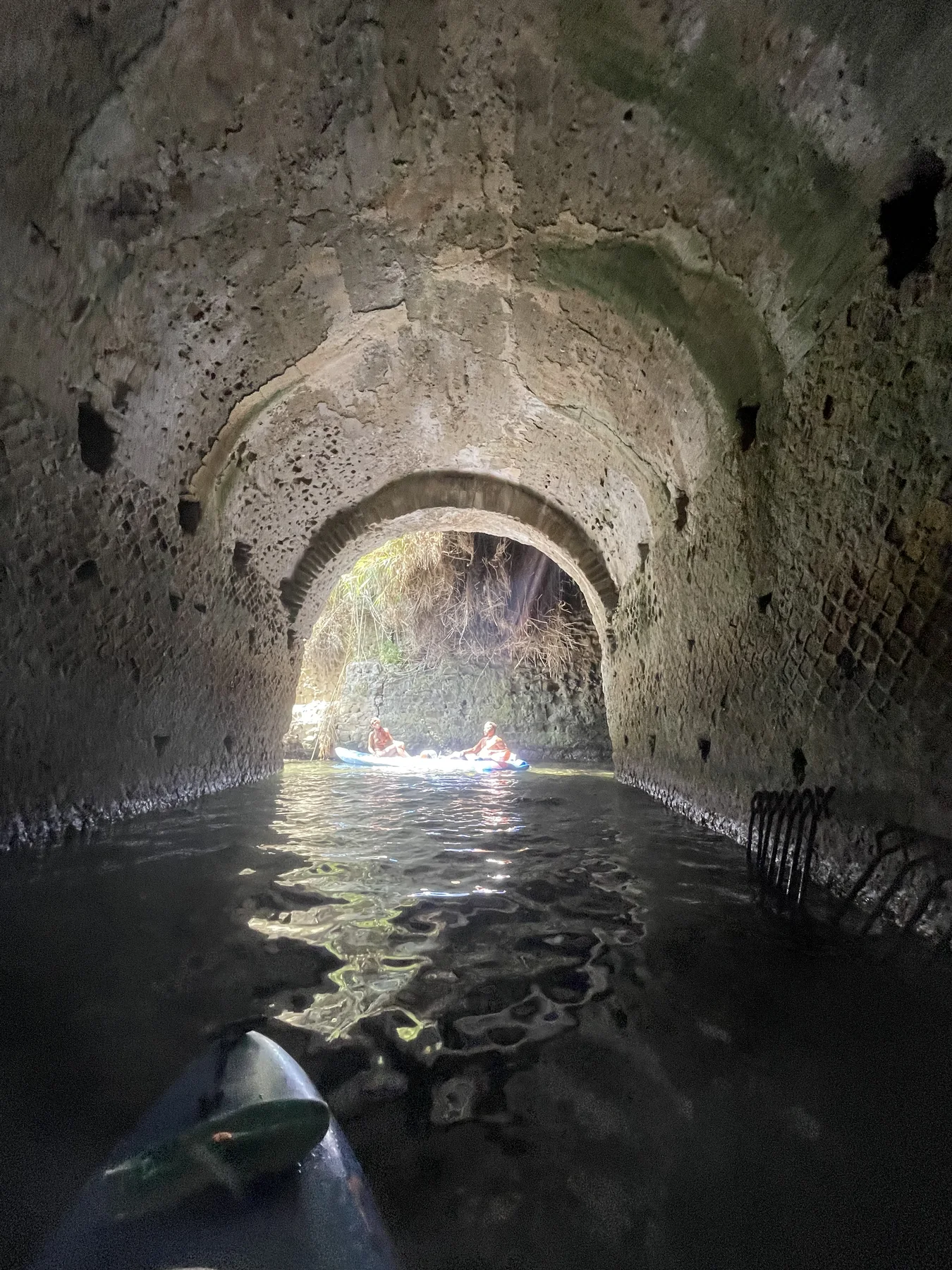 Kayaking along Naples — 19