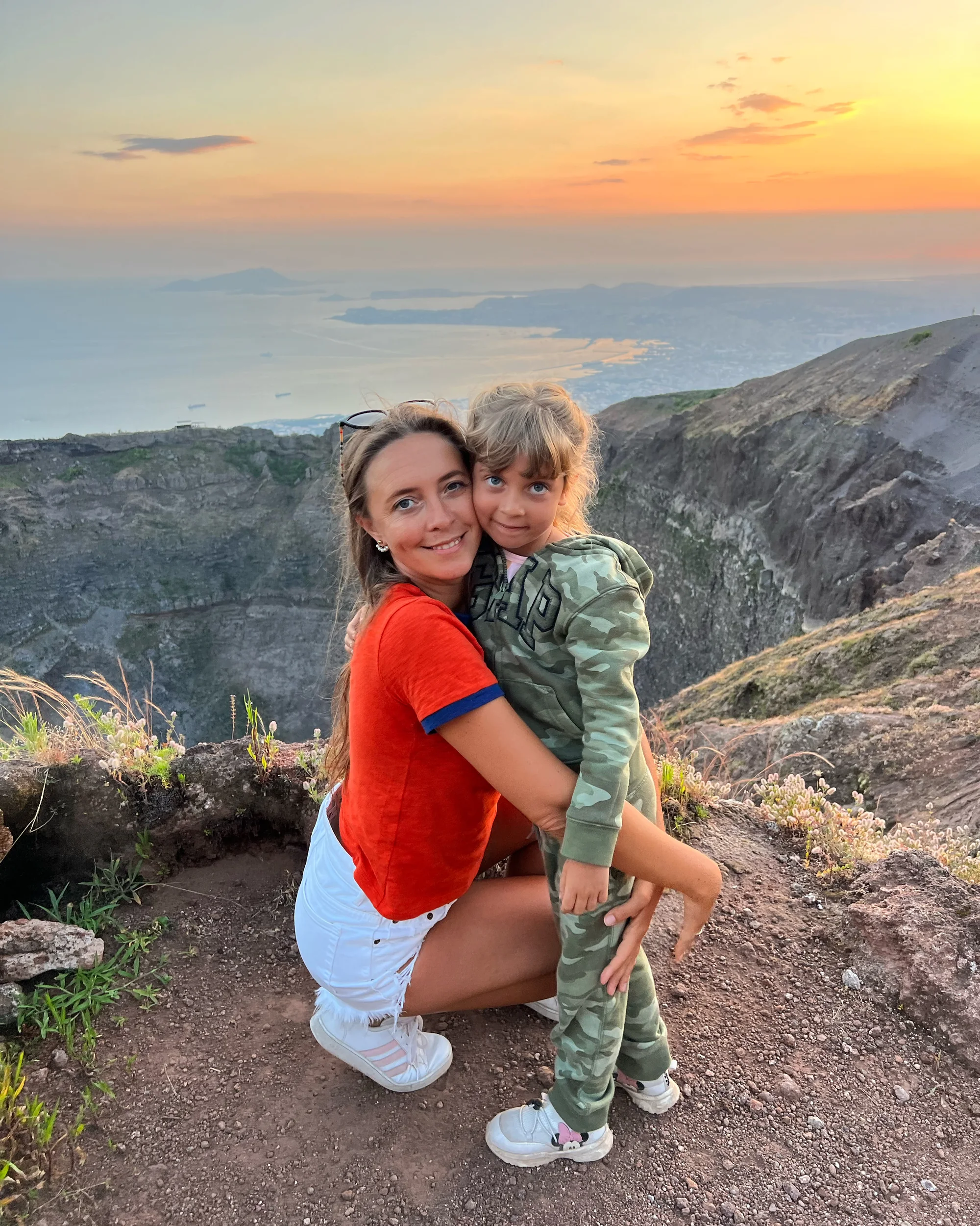 Top of the Vesuvius — 1