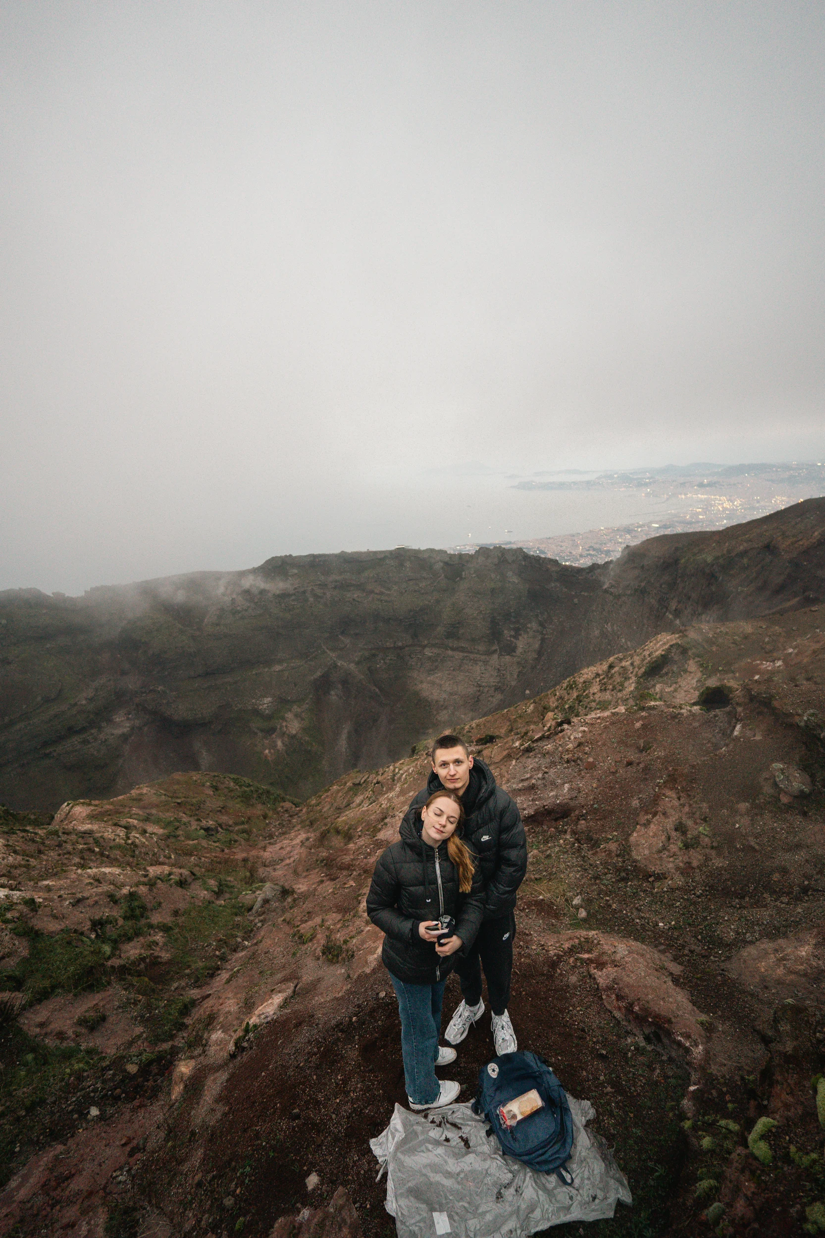 Top of the Vesuvius — 3