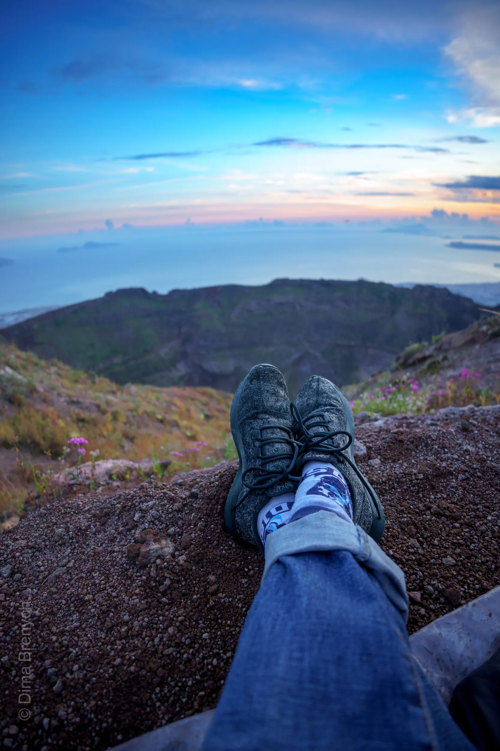 Top of the Vesuvius — 5