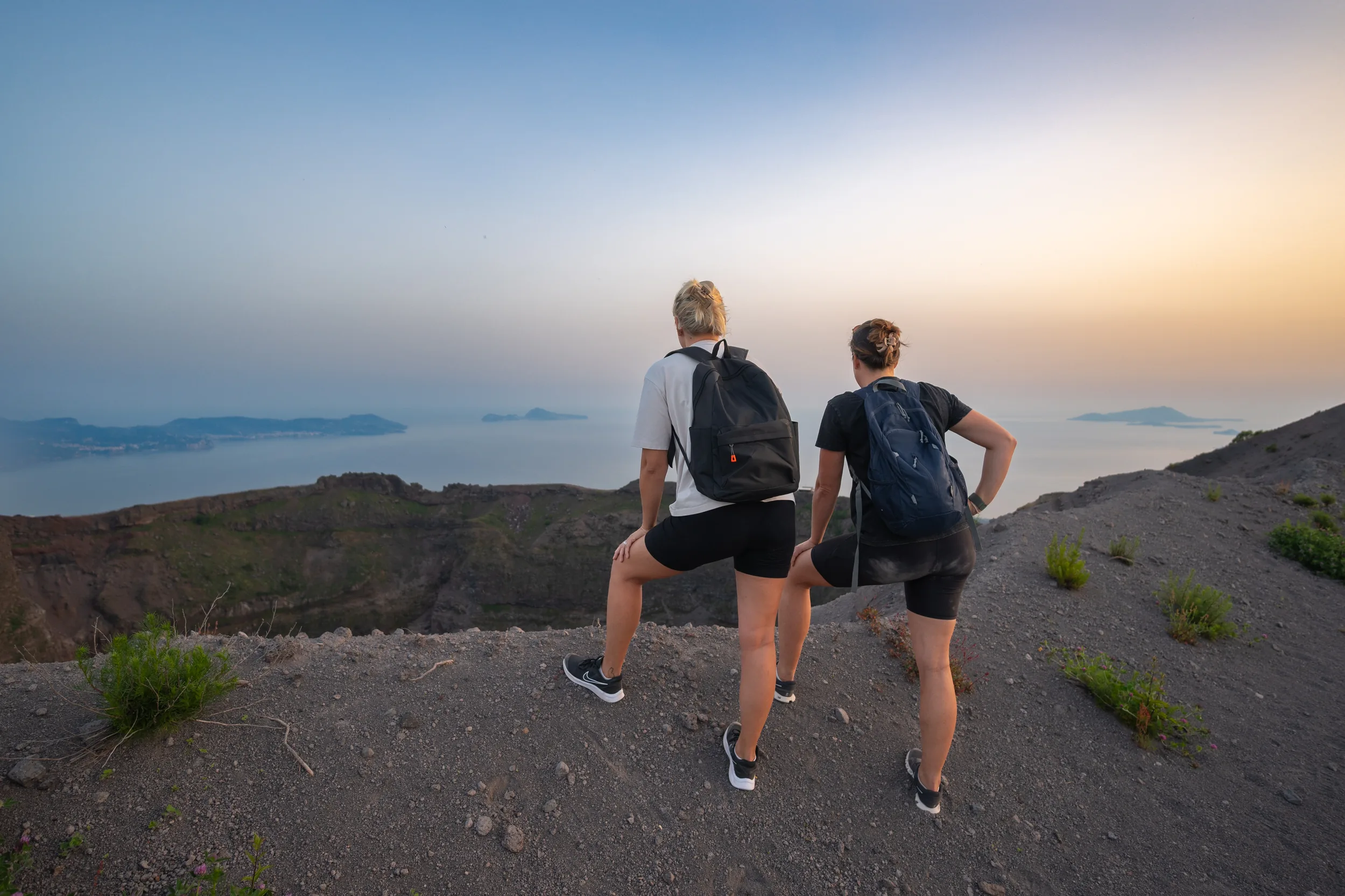 Top of the Vesuvius — 10
