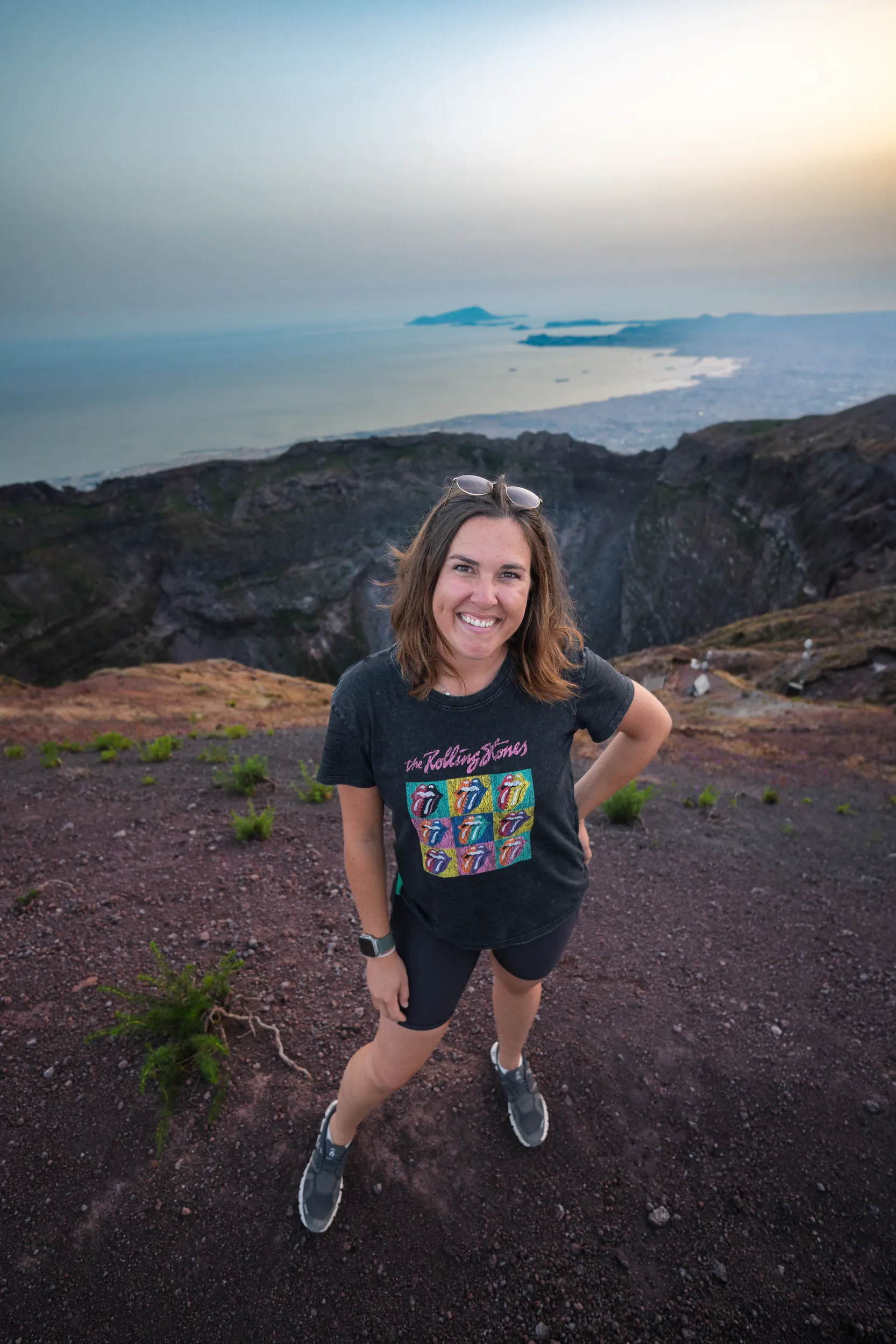 Top of the Vesuvius — 12