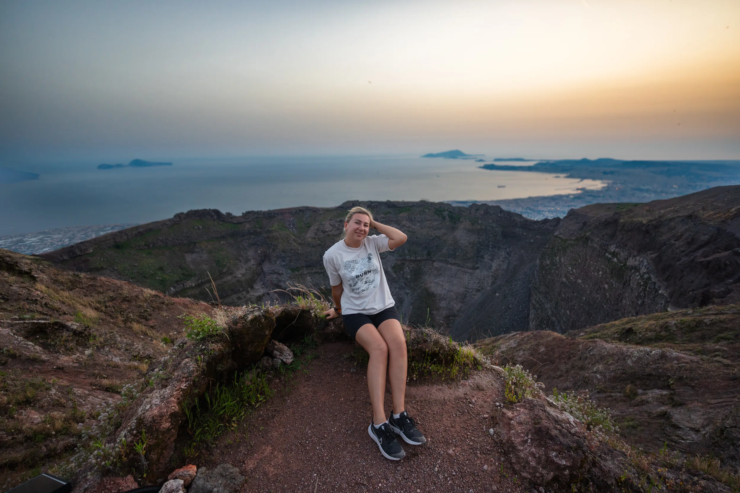 Top of the Vesuvius — 14