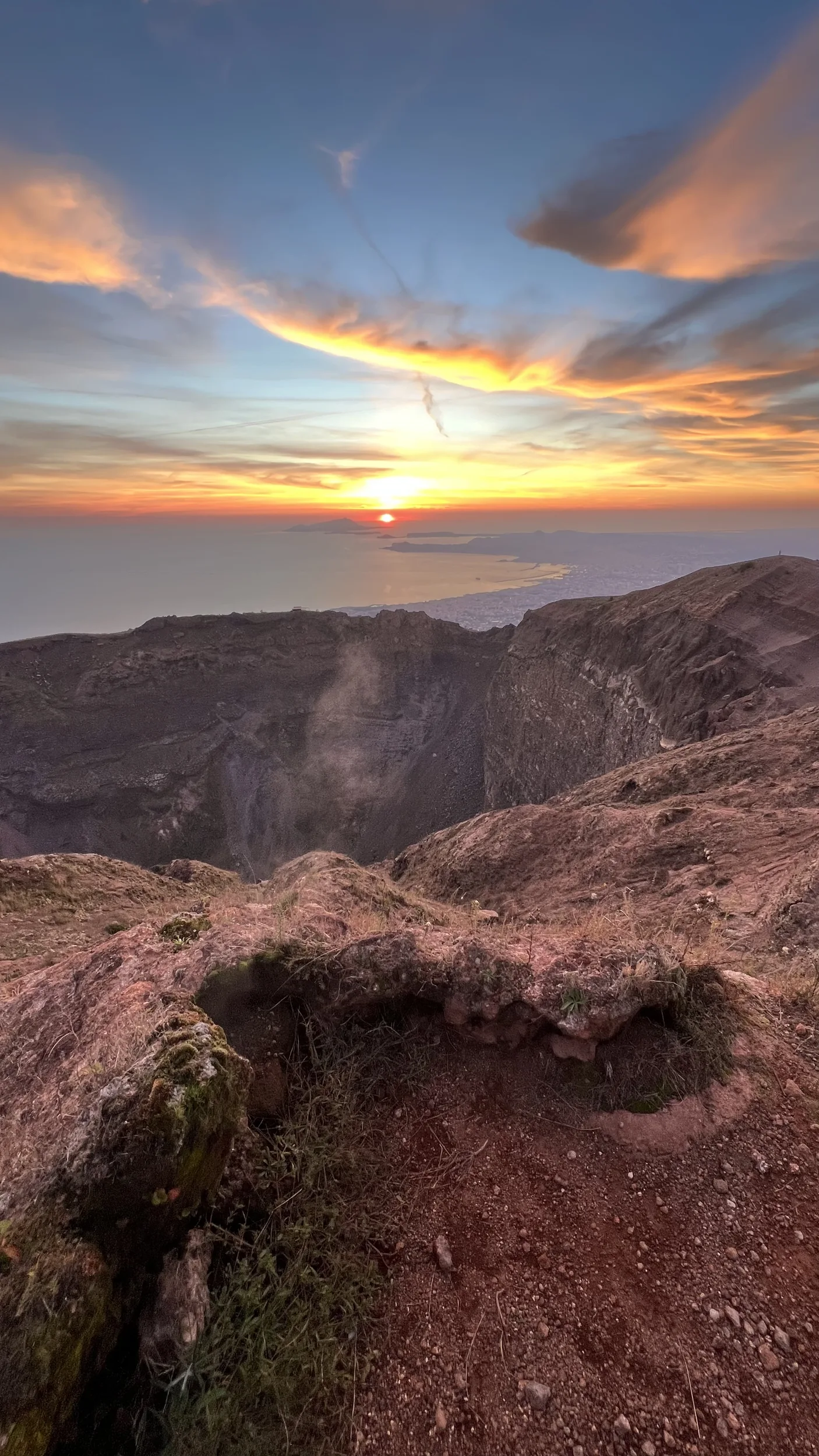 Top of the Vesuvius — 16