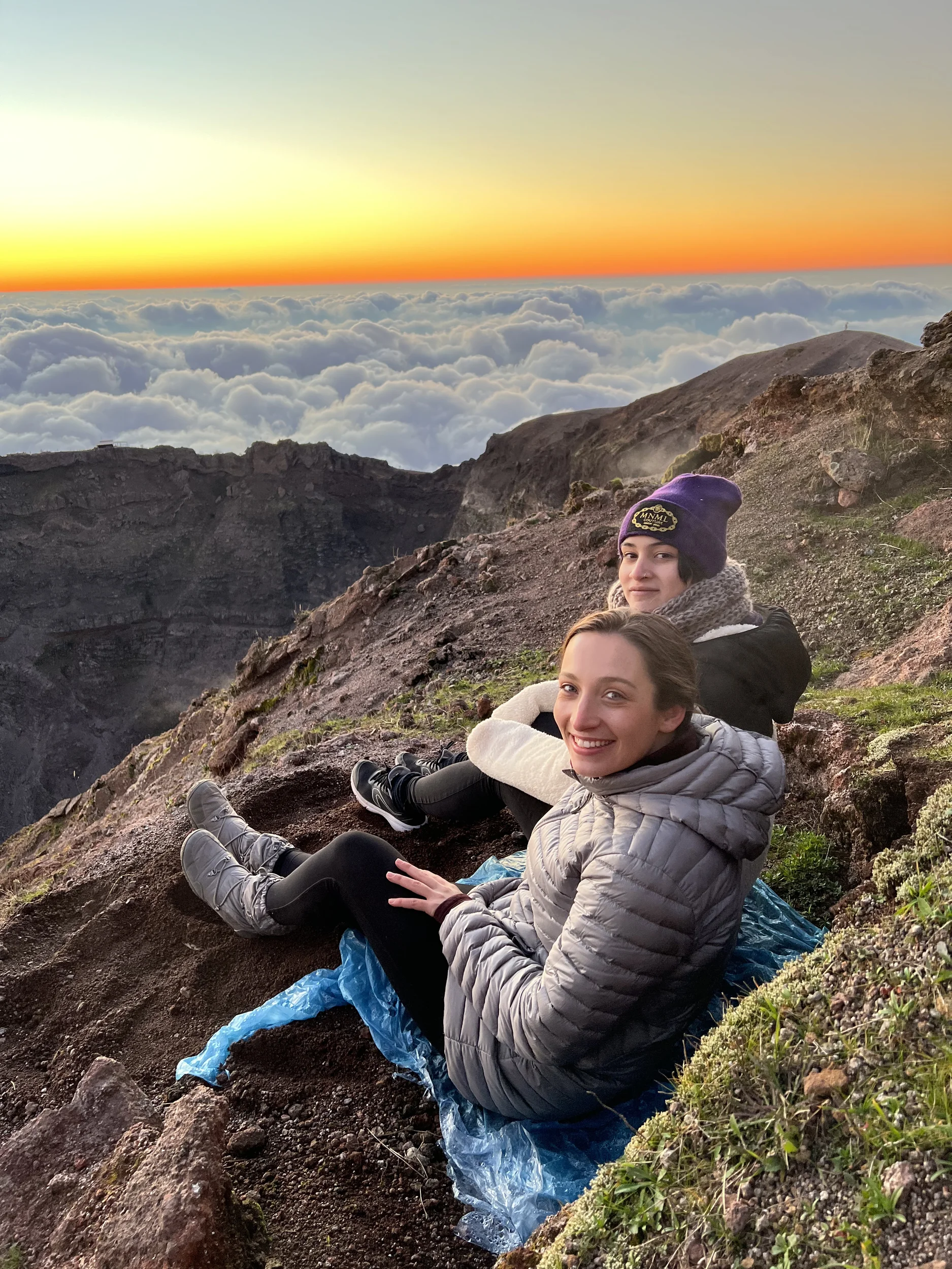 Top of the Vesuvius — 18