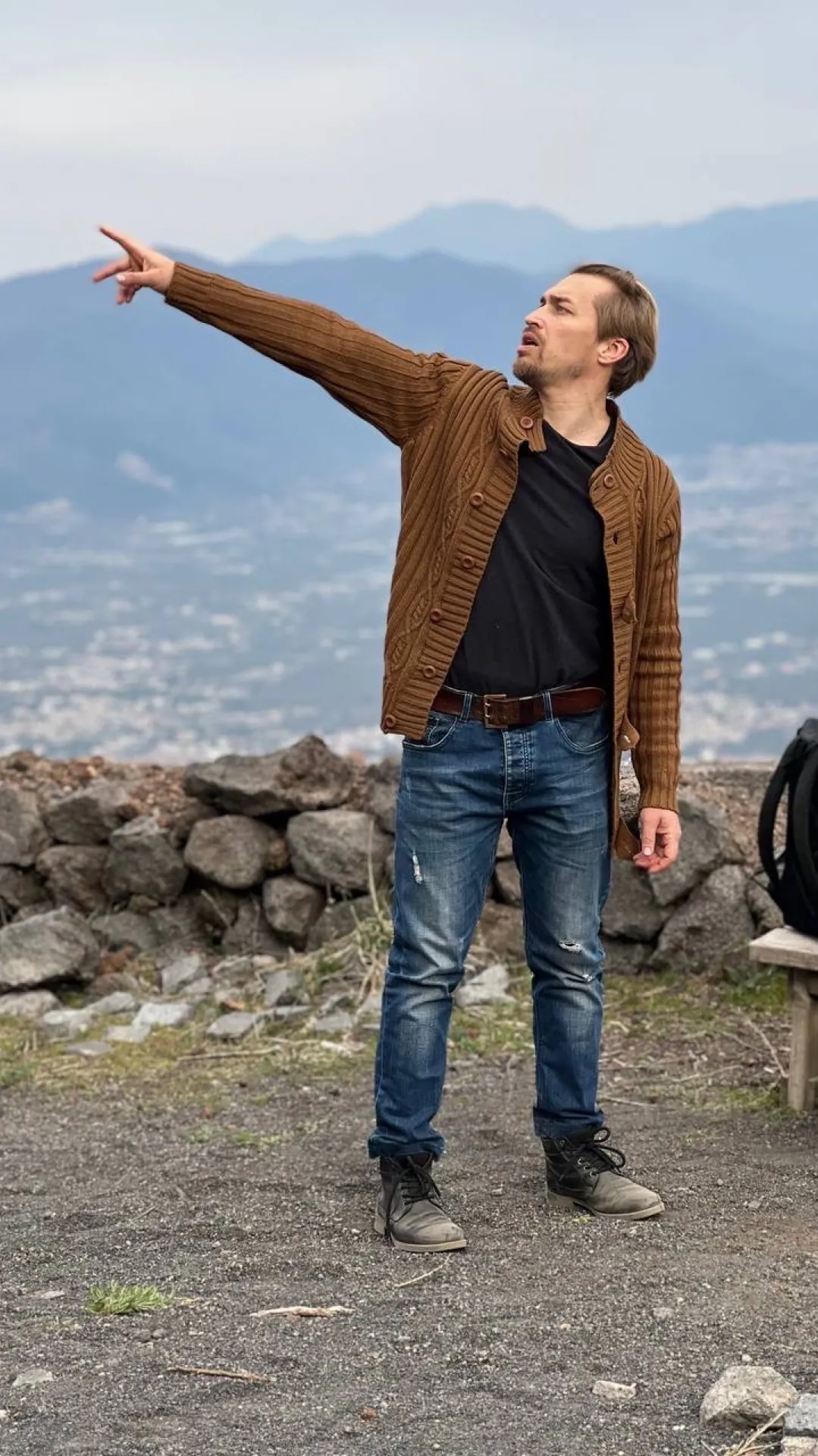 Top of the Vesuvius — 21