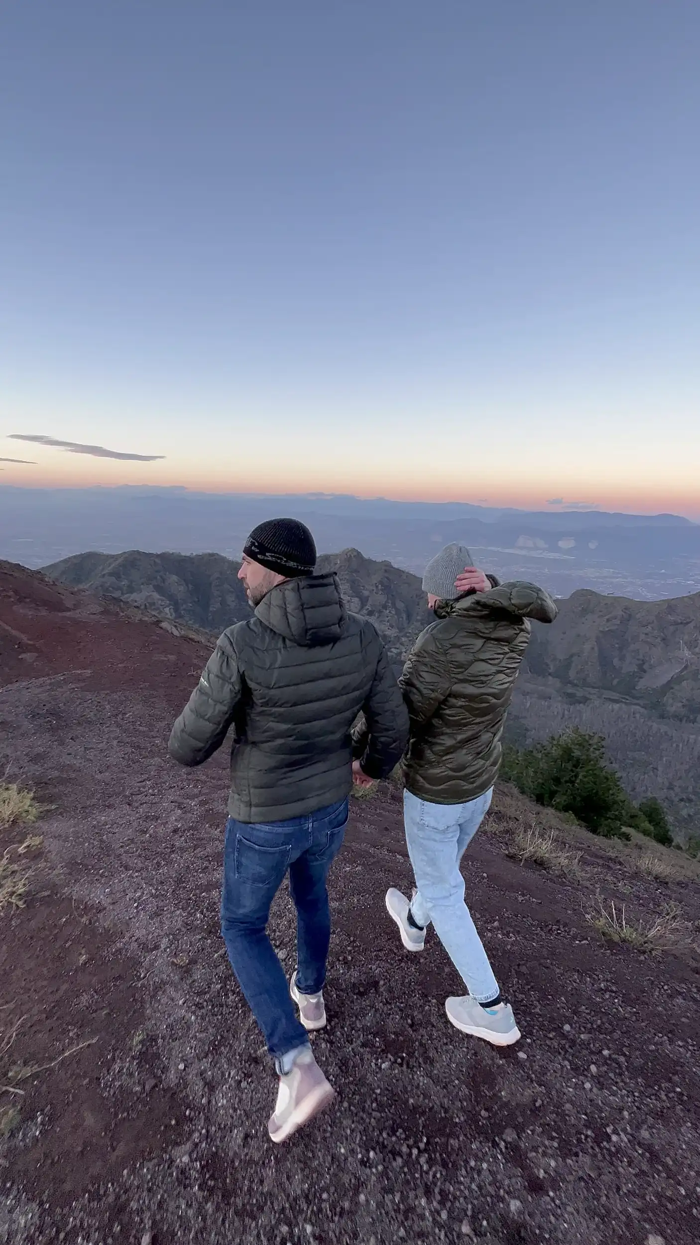 Top of the Vesuvius — 24