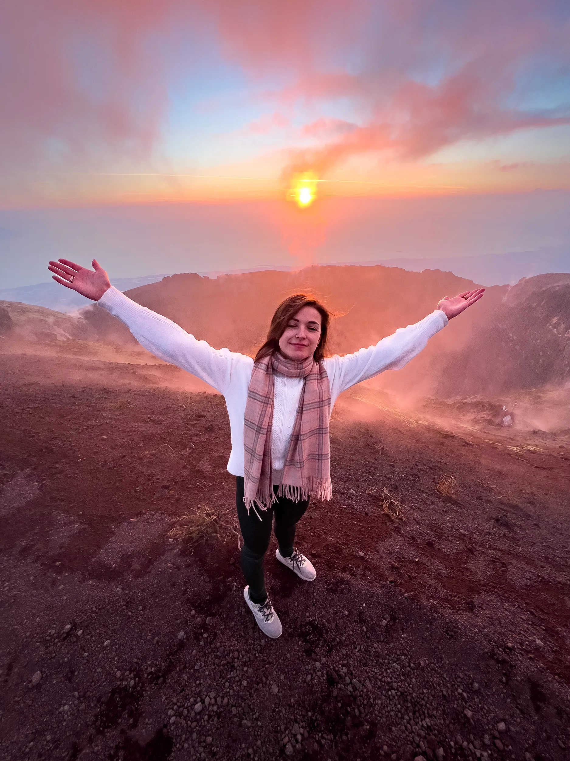 Top of the Vesuvius — 25