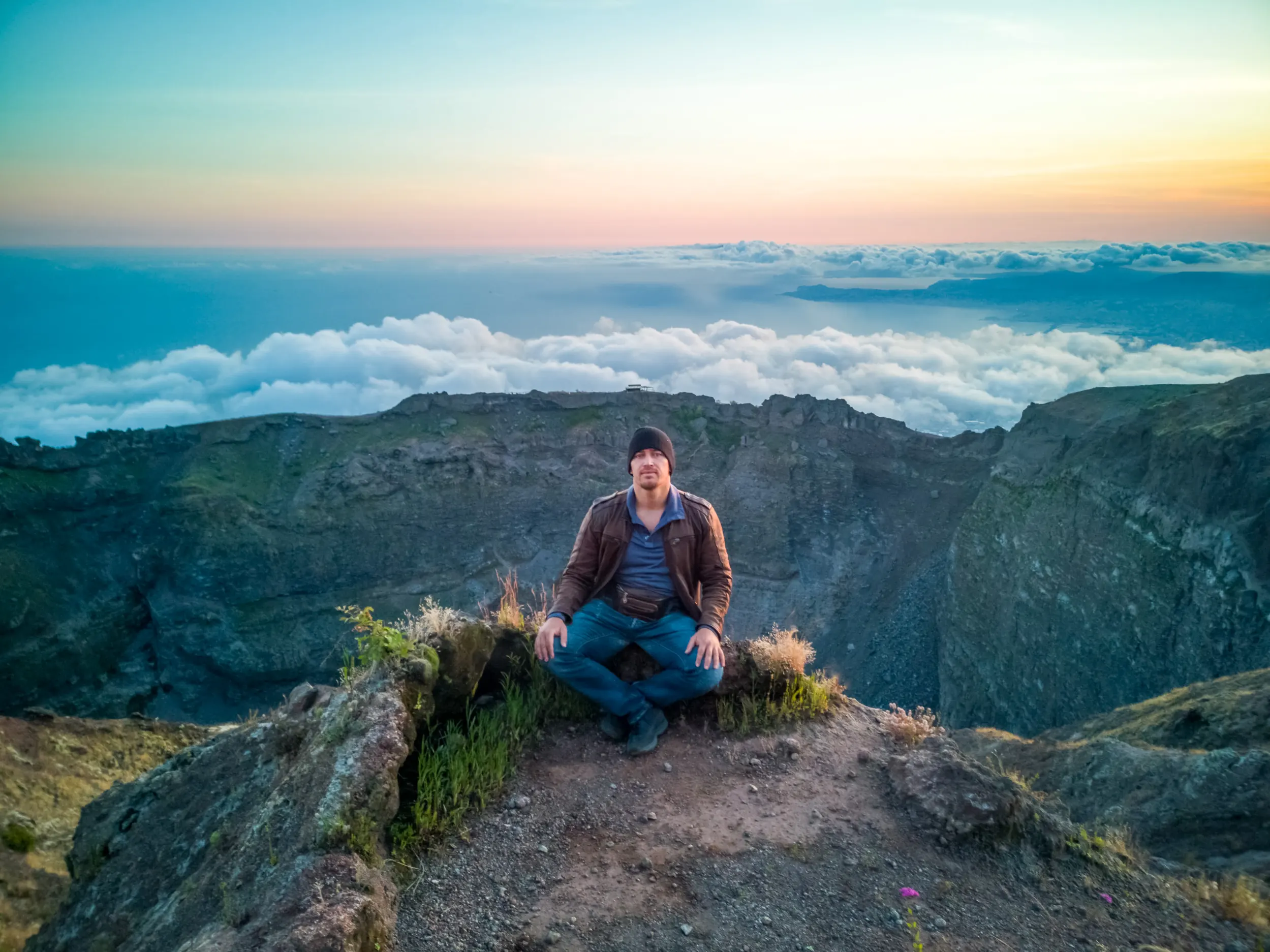 Top of the Vesuvius — 32